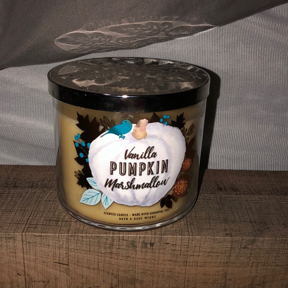 Bath and Body Works Vanilla Pumpkin Marshmallow